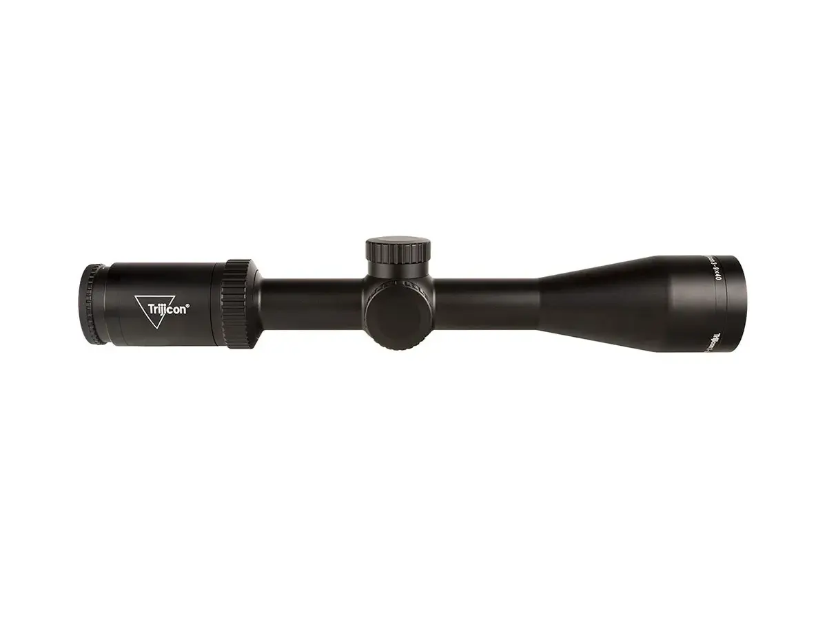 Huron 3-9x40mm SFP German #4 Crosshair Reticle Black - photo 3
