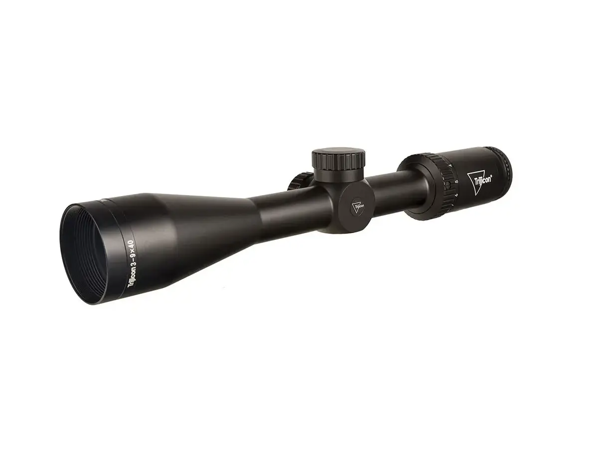 Huron 3-9x40mm SFP German #4 Crosshair Reticle Black - photo 4