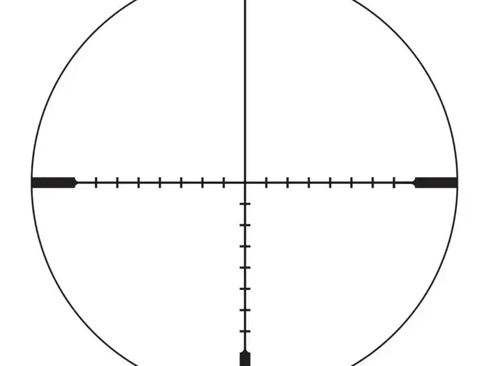 Ascent 3-12x40mm SFP BDC Target Holds Reticle Black - photo 2