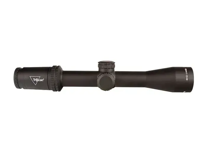 Ascent 3-12x40mm SFP BDC Target Holds Reticle Black - photo 3