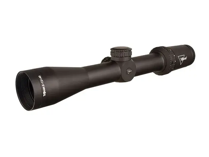 Ascent 3-12x40mm SFP BDC Target Holds Reticle Black - photo 4