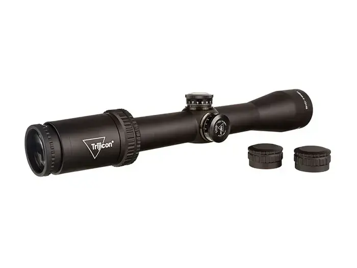 Ascent 3-12x40mm SFP BDC Target Holds Reticle Black - photo 5