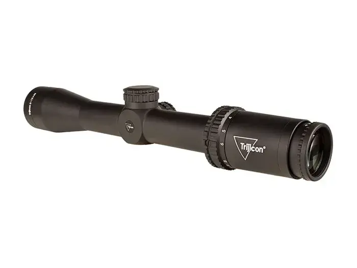 Ascent 3-12x40mm SFP BDC Target Holds Reticle Black - photo 6