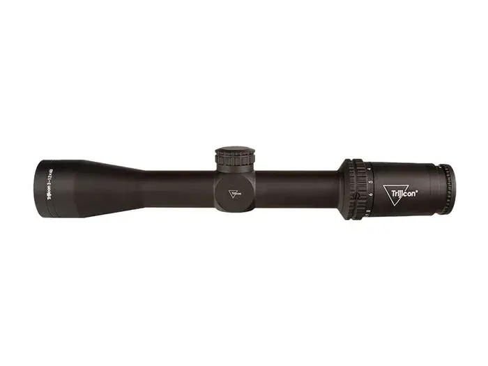 Ascent 3-12x40mm SFP BDC Target Holds Reticle Black - photo 8