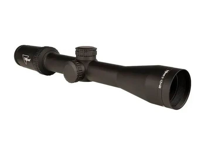 Ascent 3-12x40mm SFP BDC Target Holds Reticle Black - photo 9