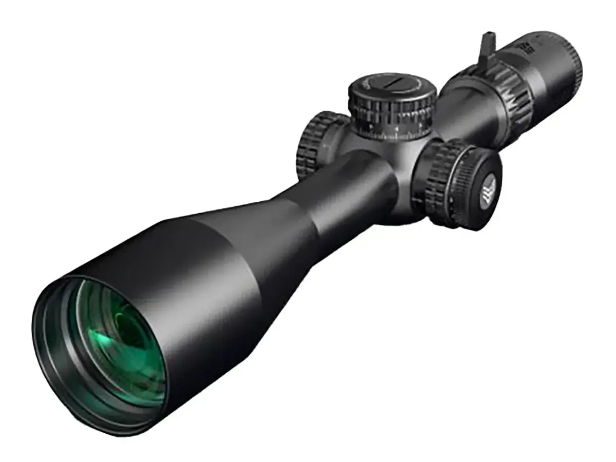 Warhawk Precision 5-25x56mm FFP Ill. Sharpshooter MIL Black