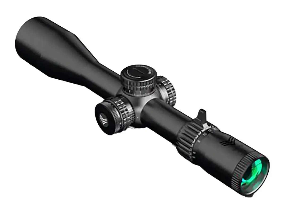 Warhawk Precision 5-25x56mm FFP Ill. Sharpshooter MIL Black - photo 3