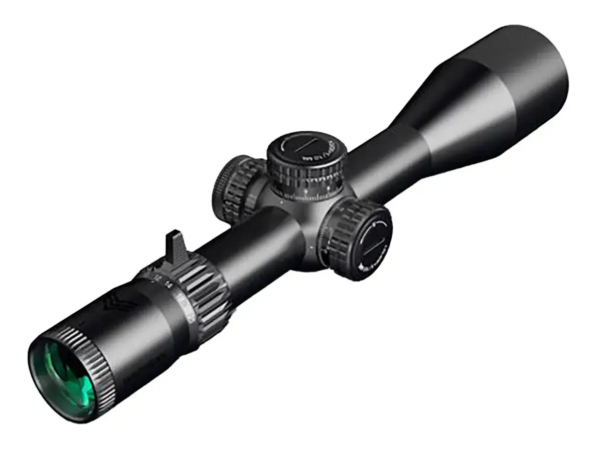 Warhawk Precision 5-25x56mm FFP Ill. Sharpshooter MIL Black - photo 4