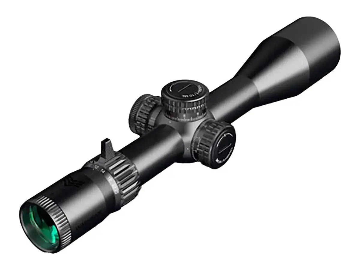 Warhawk Precision 5-25x56mm FFP Illum Sharpshooter MOA Black - photo 2