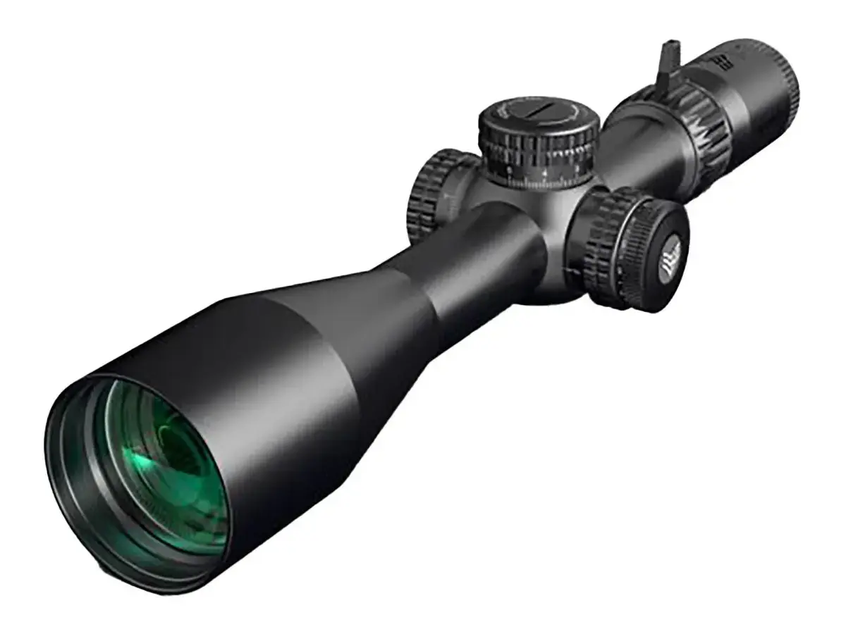 Warhawk Precision 5-25x56mm FFP Illum Sharpshooter MOA Black - photo 3