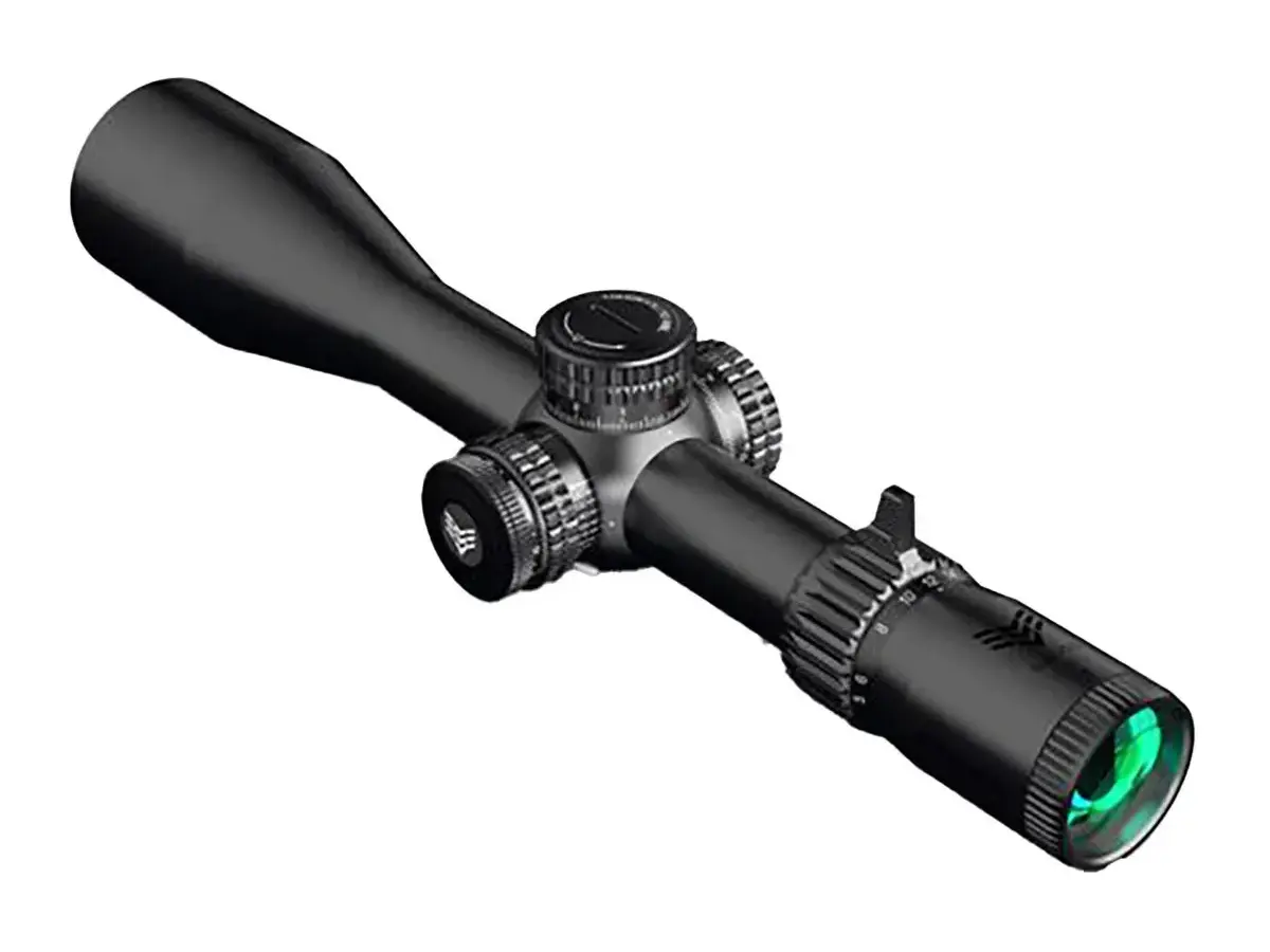 Warhawk Precision 5-25x56mm FFP Illum Sharpshooter MOA Black - photo 4