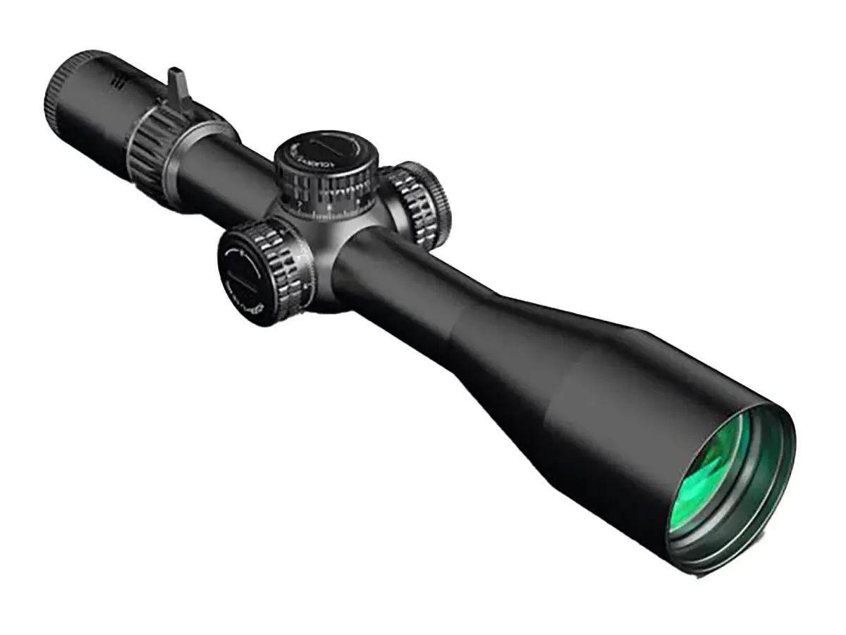 Warhawk Precision 5-25x56mm FFP Illum Sharpshooter MOA Black - photo 5
