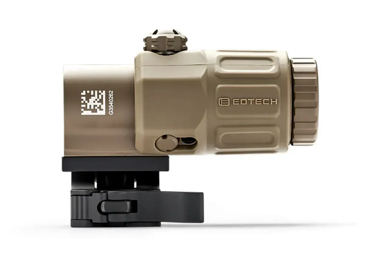 G33 3x Magnifier w/QD Switch-To-Side Mount Tan - photo 2