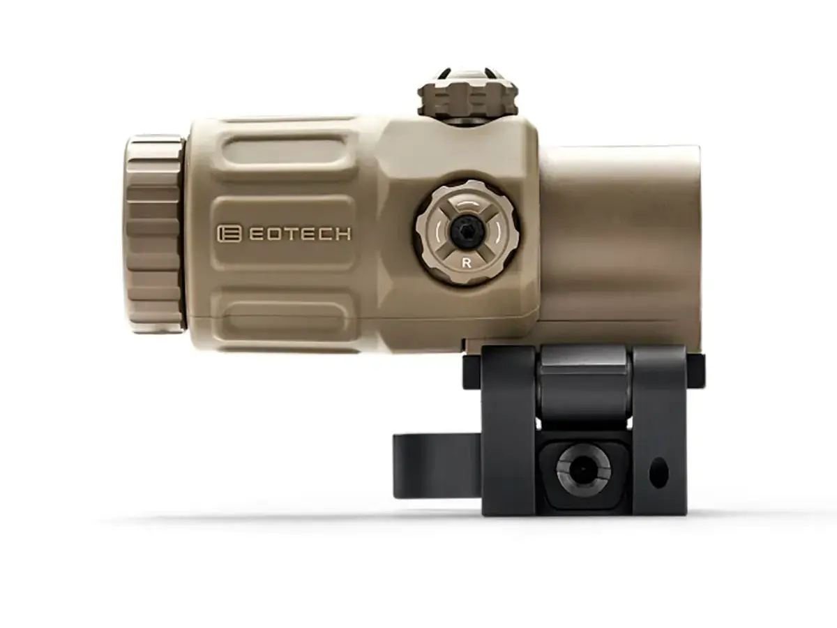 G33 3x Magnifier w/QD Switch-To-Side Mount Tan - photo 4