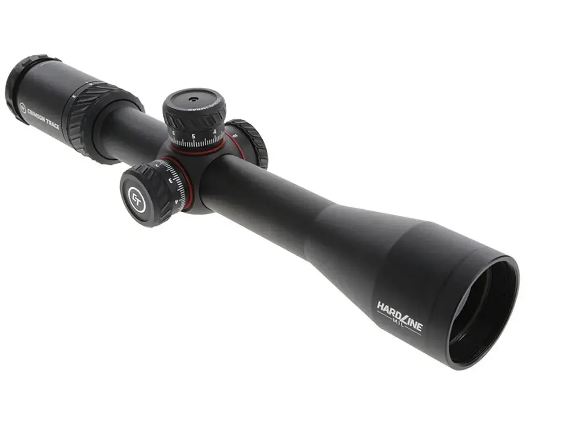 Hardline Pro 3-12x42mm SFP Custom MR1-MOA Reticle Black