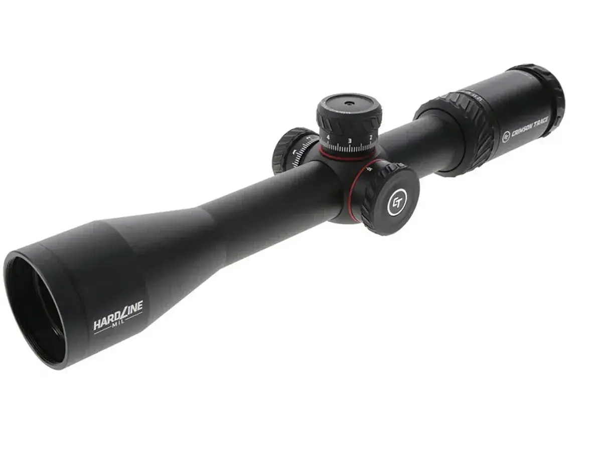 Hardline Pro 3-12x42mm SFP Custom MR1-MOA Reticle Black - photo 2