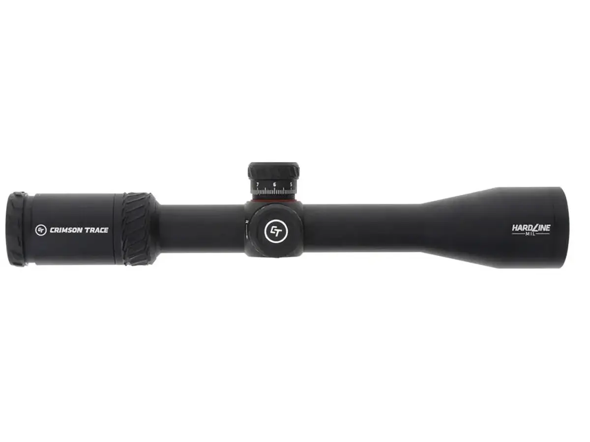 Hardline Pro 3-12x42mm SFP Custom MR1-MOA Reticle Black - photo 3