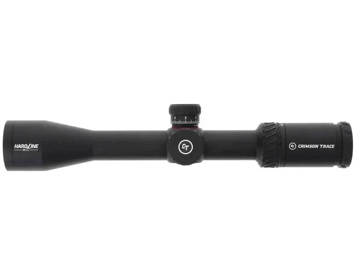 Hardline Pro 3-12x42mm SFP Custom MR1-MOA Reticle Black - photo 4