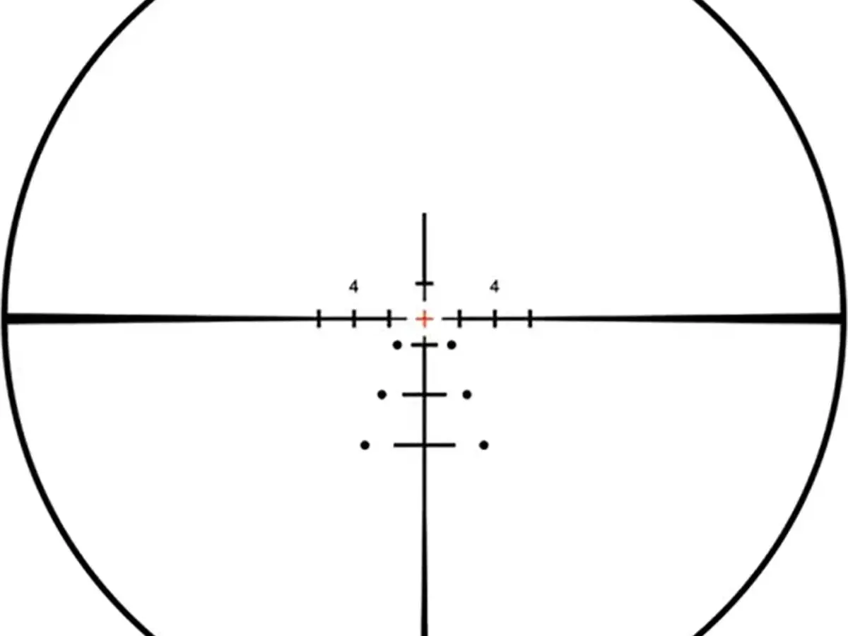 Signature HD 3-15x44mm SFP Ill Ballistic E3 Reticle Black