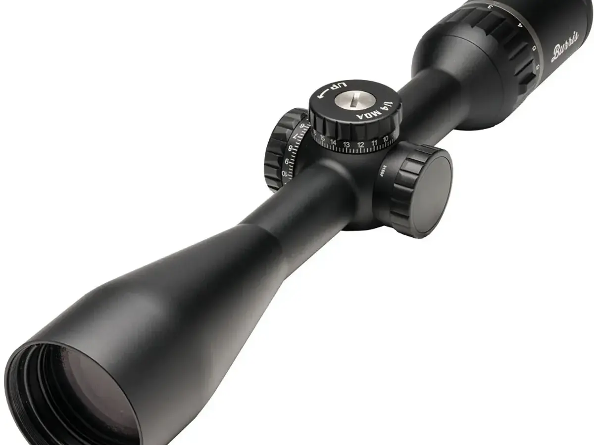 Signature HD 3-15x44mm SFP Ill Ballistic E3 Reticle Black - photo 2