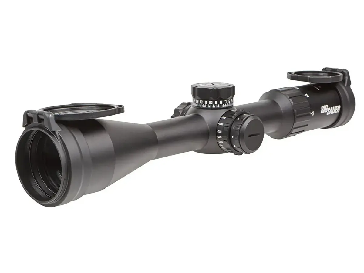 Whiskey4 5-20X50Mm FFP Ill MOA Milling Hunter 2.0 Ret Black - photo 3
