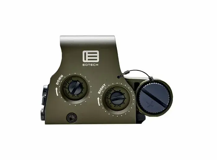 XPS2-0 Holographic 68 MOA Ring 1 MOA Red Dot Reticle ODG