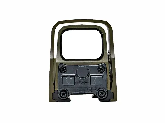 XPS2-0 Holographic 68 MOA Ring 1 MOA Red Dot Reticle ODG - photo 2
