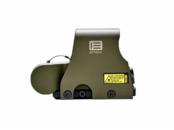 XPS2-0 Holographic 68 MOA Ring 1 MOA Red Dot Reticle ODG - photo 3