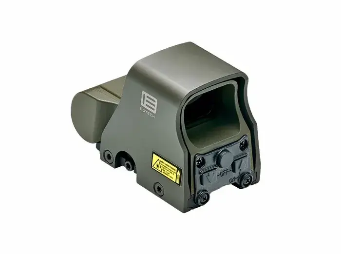 XPS2-0 Holographic 68 MOA Ring 1 MOA Red Dot Reticle ODG - photo 4