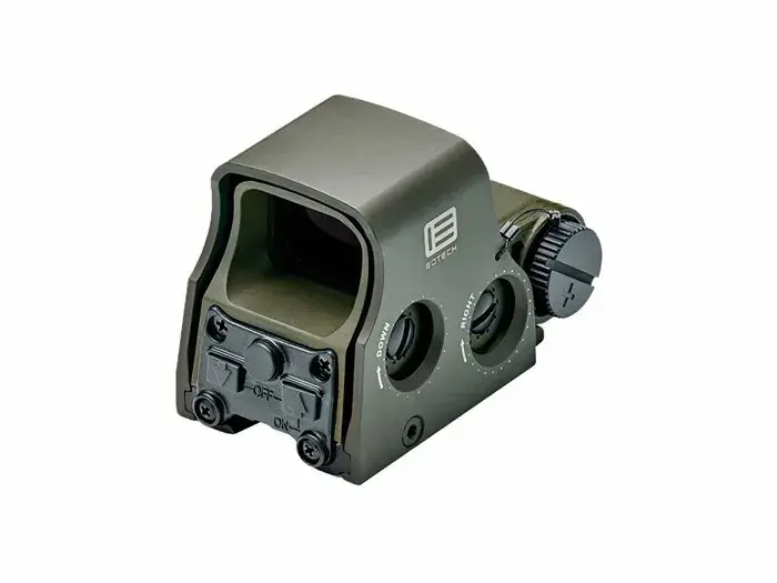 XPS2-0 Holographic 68 MOA Ring 1 MOA Red Dot Reticle ODG - photo 5