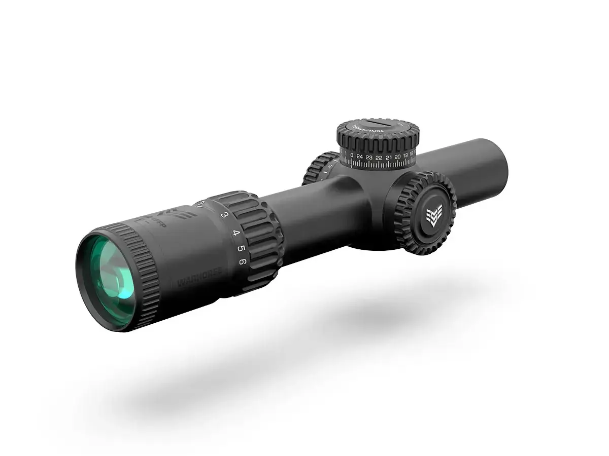 Warhorse 1-6X24mm FFP Illuminated Green Dragoon MIL Black - photo 3