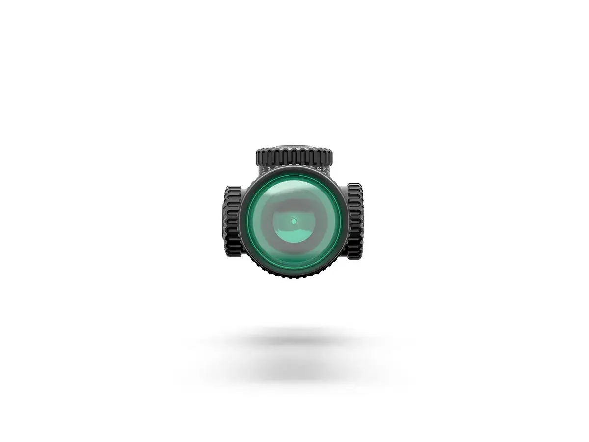 Warhorse 1-6X24mm FFP Illuminated Green Dragoon MIL Black - photo 7