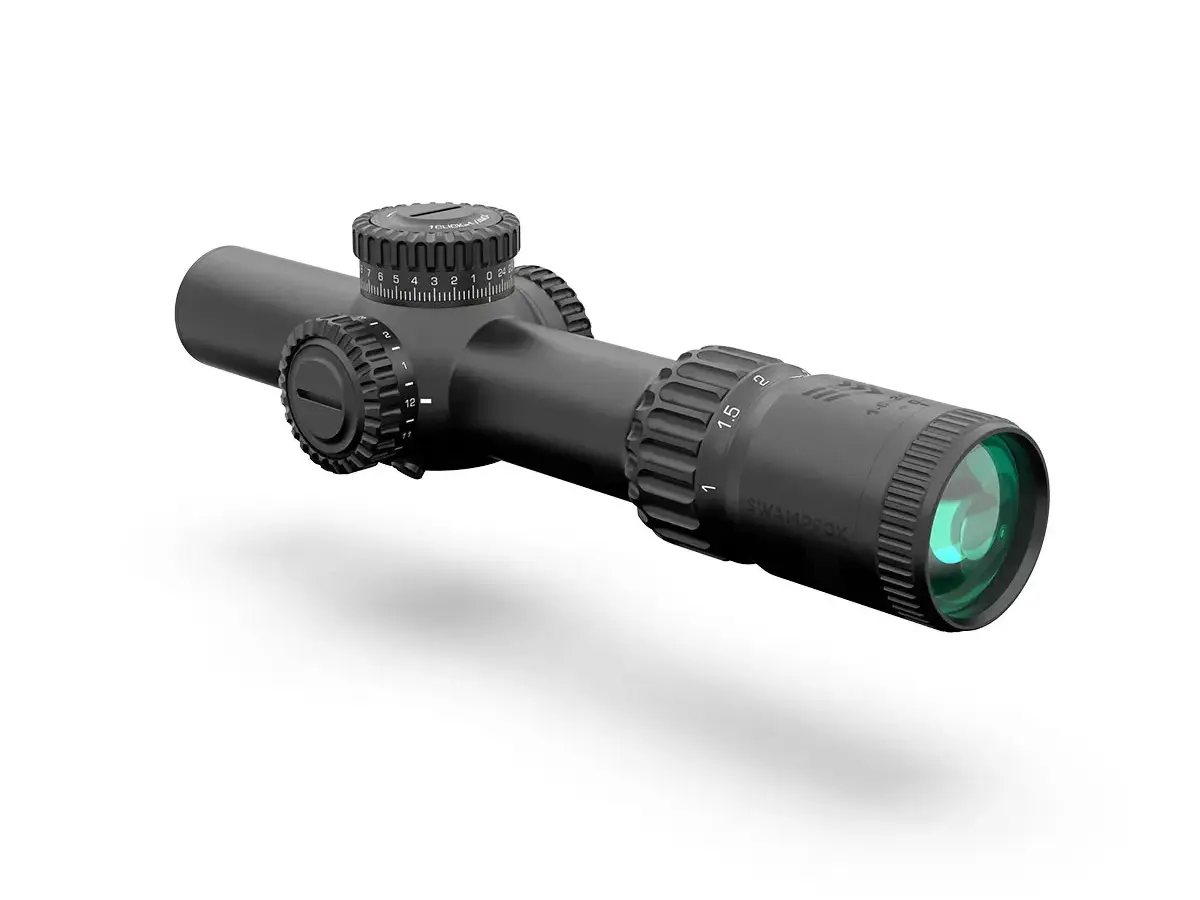 Warhorse 1-6X24mm FFP Illuminated Green Dragoon MIL Black - photo 9
