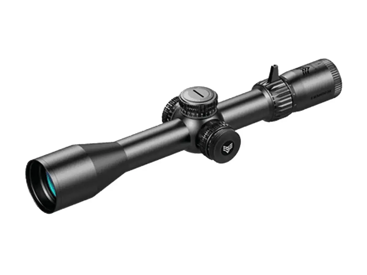 Warhawk Precision 4-20x50mm FFP IlL.Sharpshooter MIL Black - photo 6