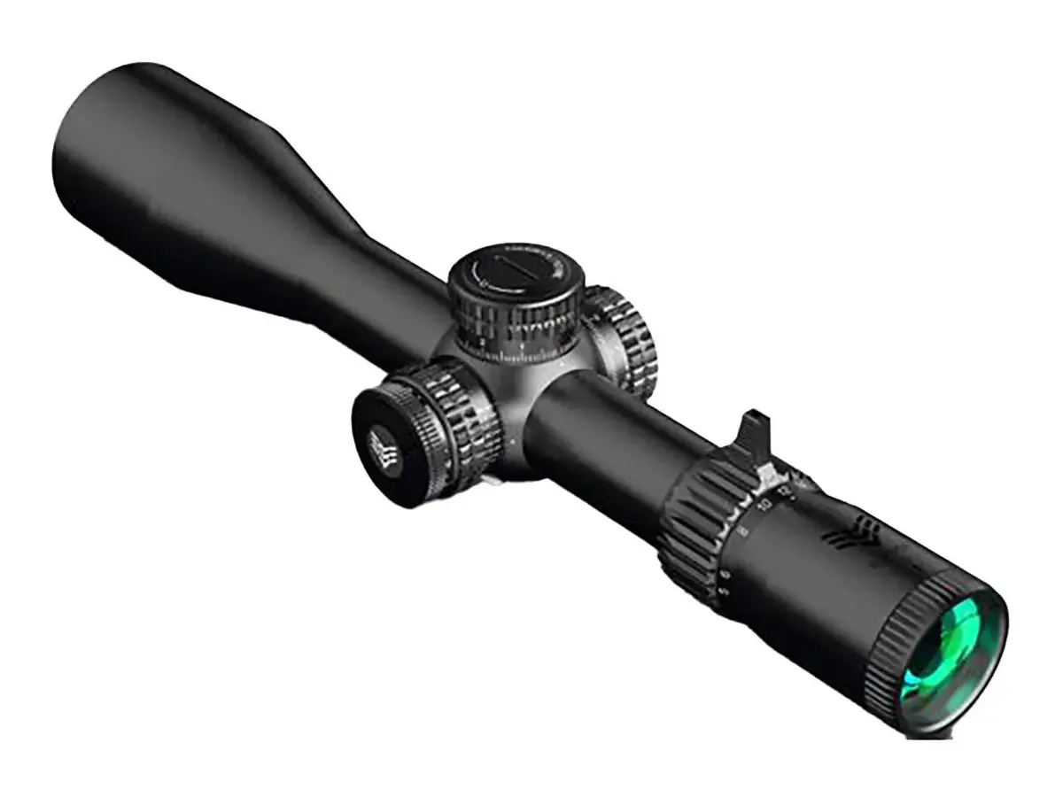 Warhawk Precision 4-20x50mm FFP IlL.Sharpshooter MIL Black - photo 7