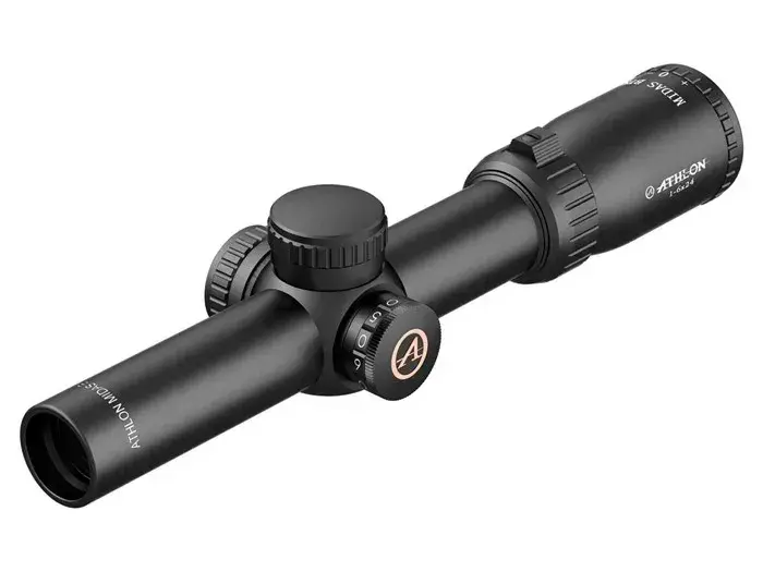 Midas BTR GEN2 1-6x24mm SFP Illuminated ATSR16 IR MOA Black