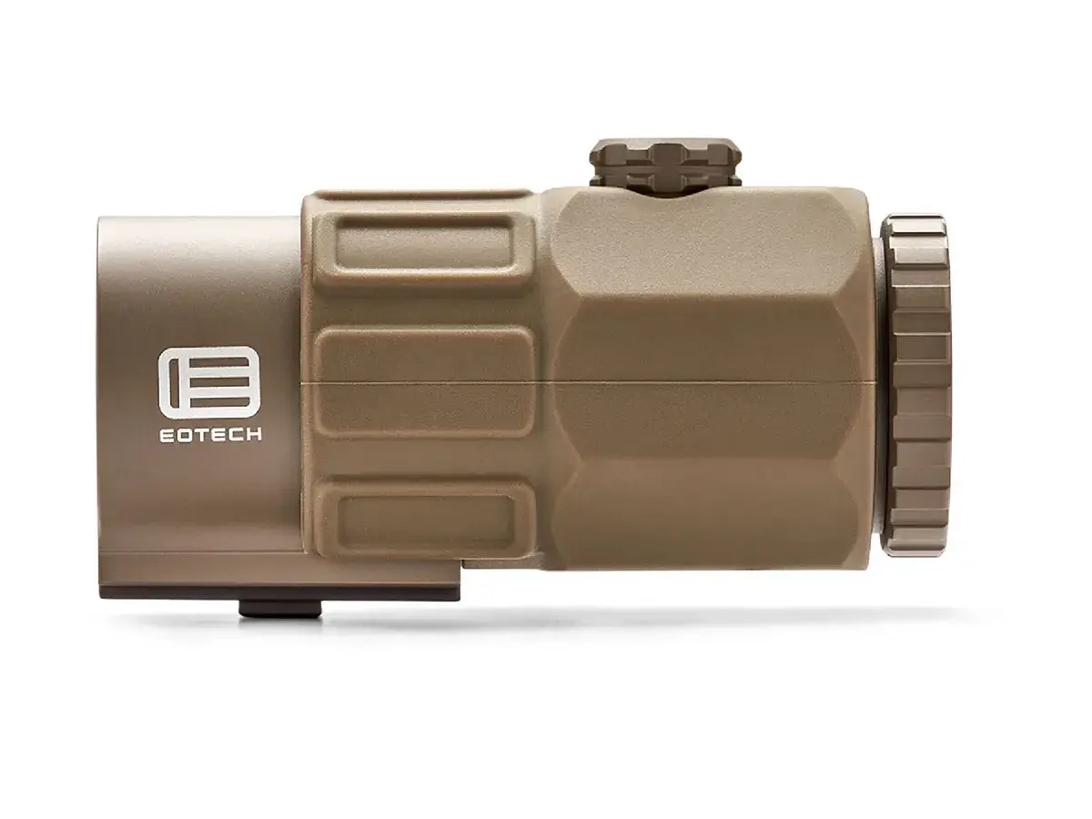 G45 5x Magnifier w/No Mount Tan