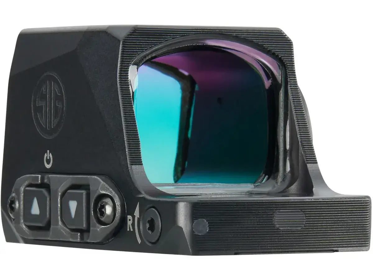 ROMEO-X Enclosed 6 MOA Dot Reticle Compact Footprint Black - photo 3