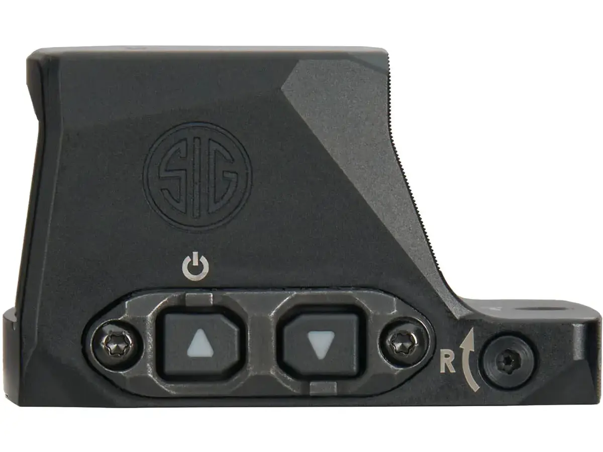 ROMEO-X Enclosed 6 MOA Dot Reticle Compact Footprint Black - photo 5