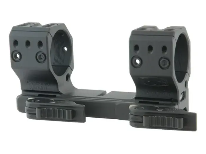 30mm 1.5" 0 MOA QDP Mount