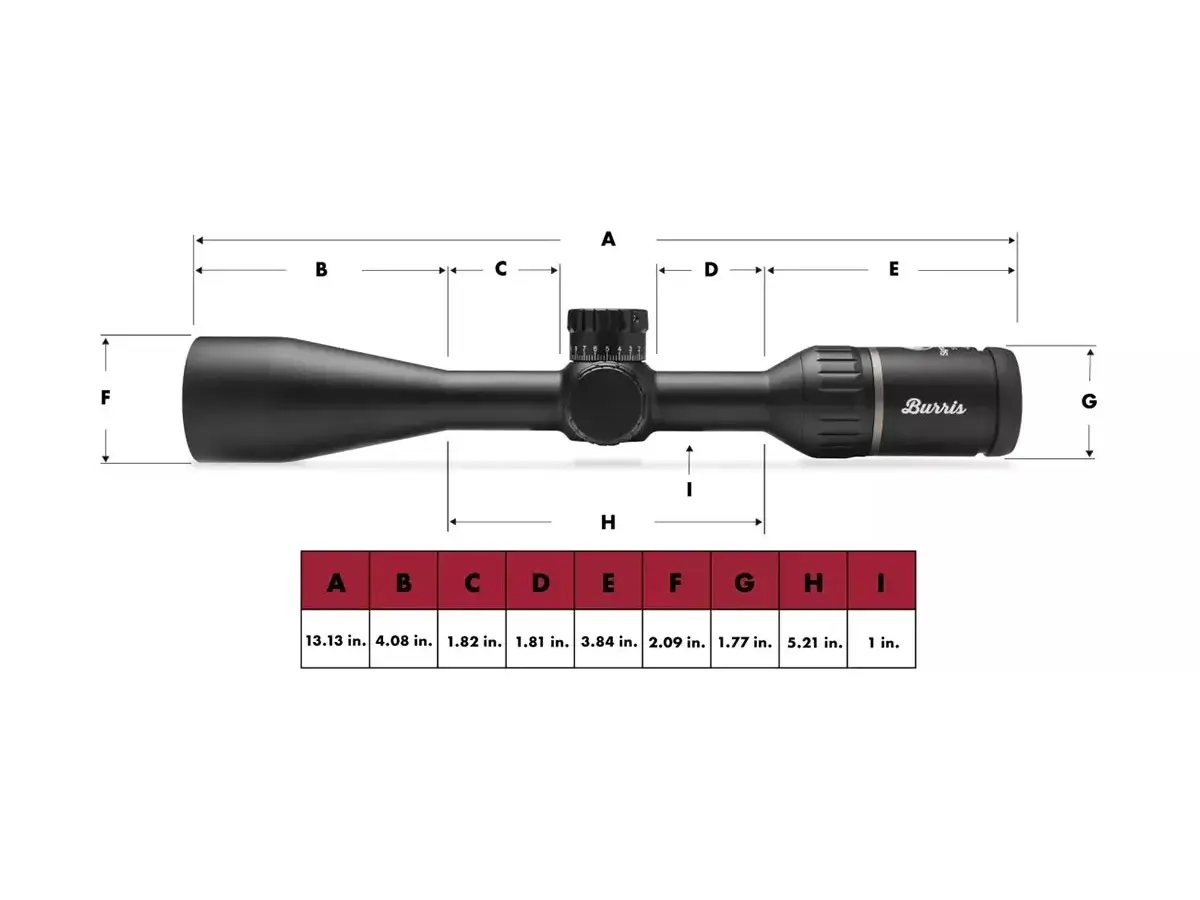 Signature HD 3-15x44mm SFP Plex Reticle Black - photo 4