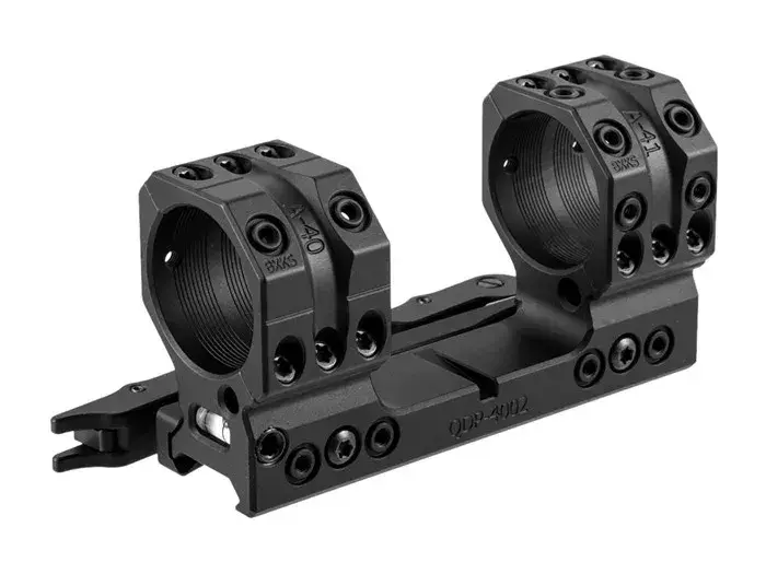 34mm 1.5" 0 MOA QDP Mount - photo 3
