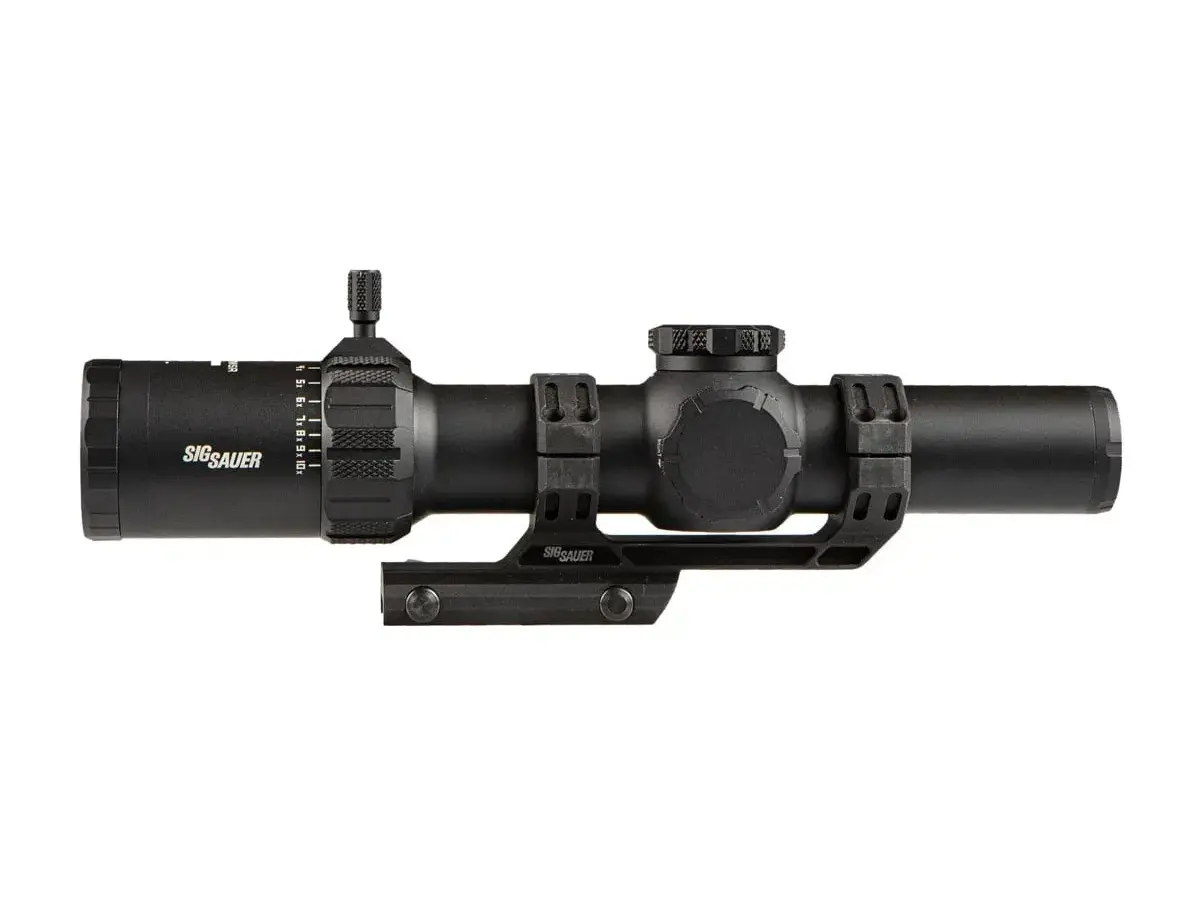 Tango-MSR LPVO 1-10x26mm FFP Illum MSR BDC10 Black W/Mount
