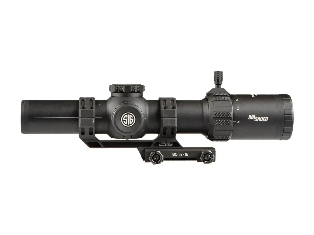 Tango-MSR LPVO 1-10x26mm FFP Illum MSR BDC10 Black W/Mount - photo 2