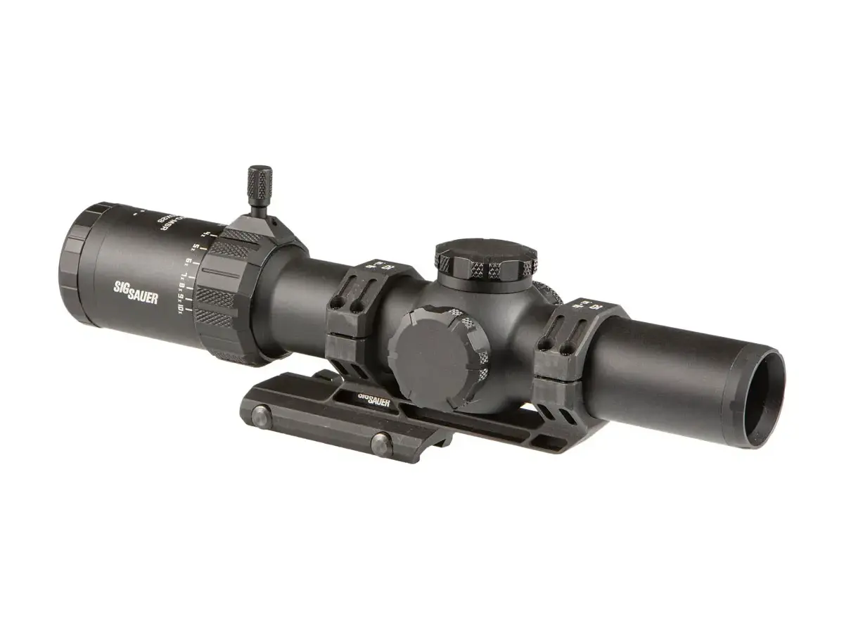 Tango-MSR LPVO 1-10x26mm FFP Illum MSR BDC10 Black W/Mount - photo 3