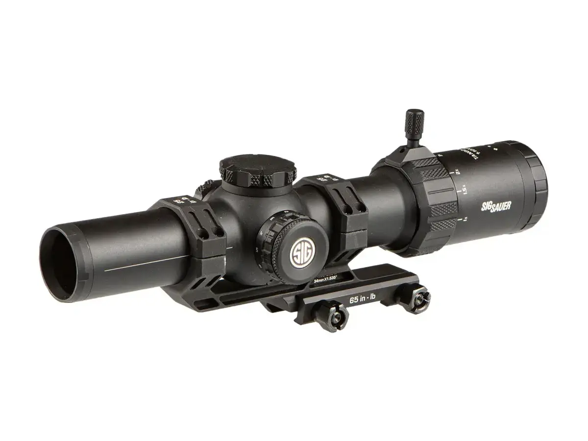 Tango-MSR LPVO 1-10x26mm FFP Illum MSR BDC10 Black W/Mount - photo 4