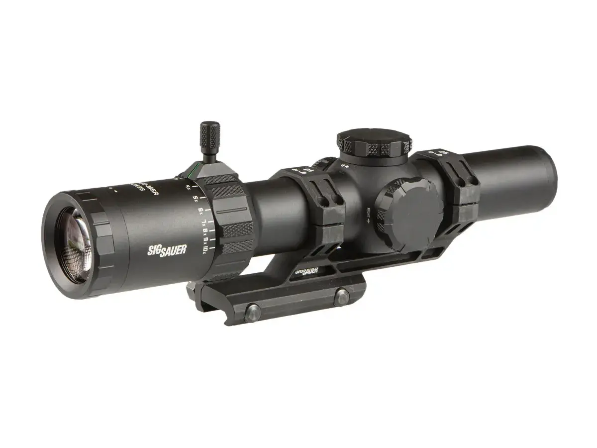Tango-MSR LPVO 1-10x26mm FFP Illum MSR BDC10 Black W/Mount - photo 5