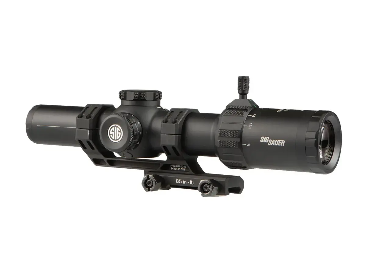 Tango-MSR LPVO 1-10x26mm FFP Illum MSR BDC10 Black W/Mount - photo 6