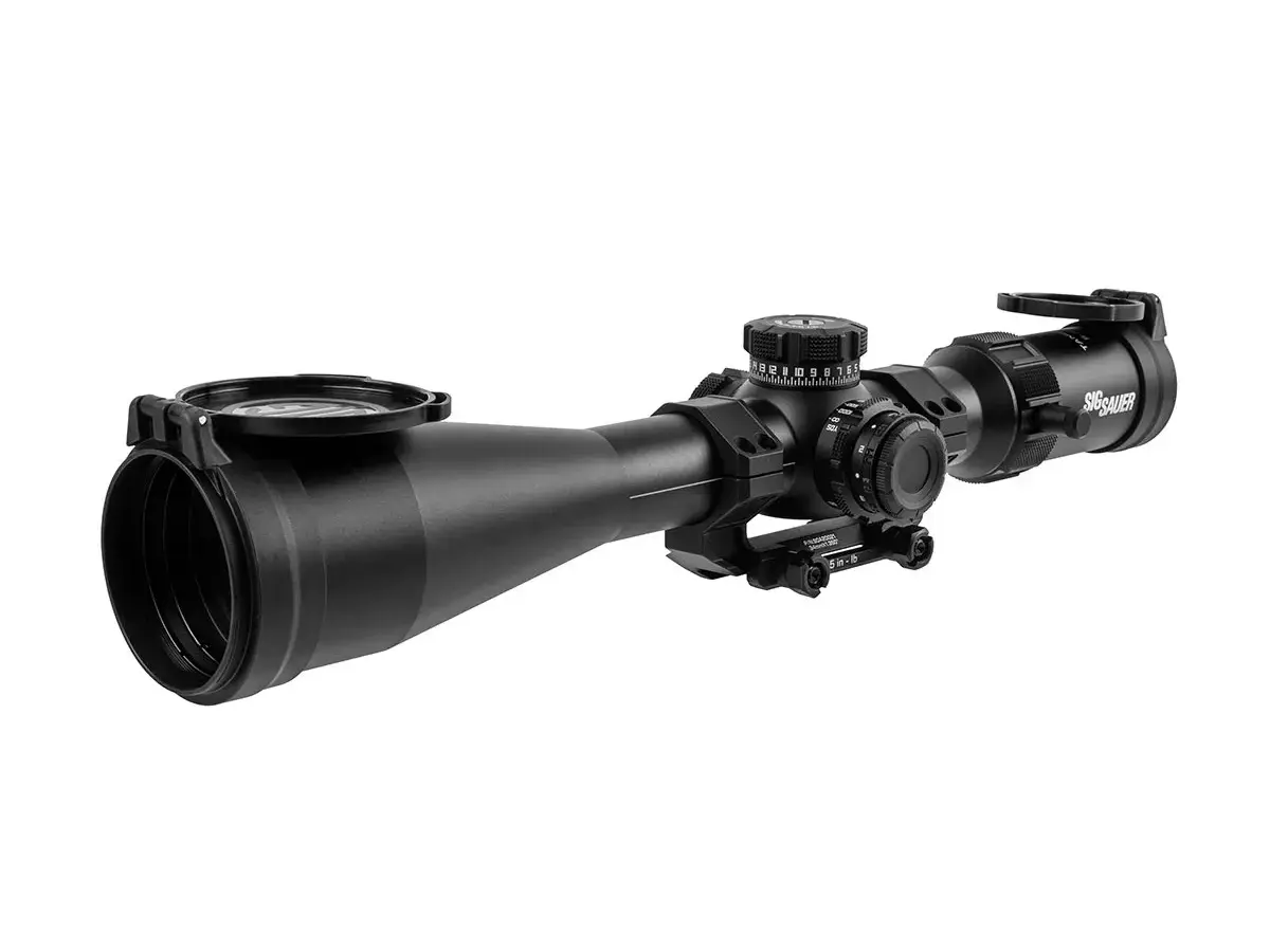Tango MSR 5-30x56mm FFP Illum MRAD Milling Ret W/MSR Mount - photo 4