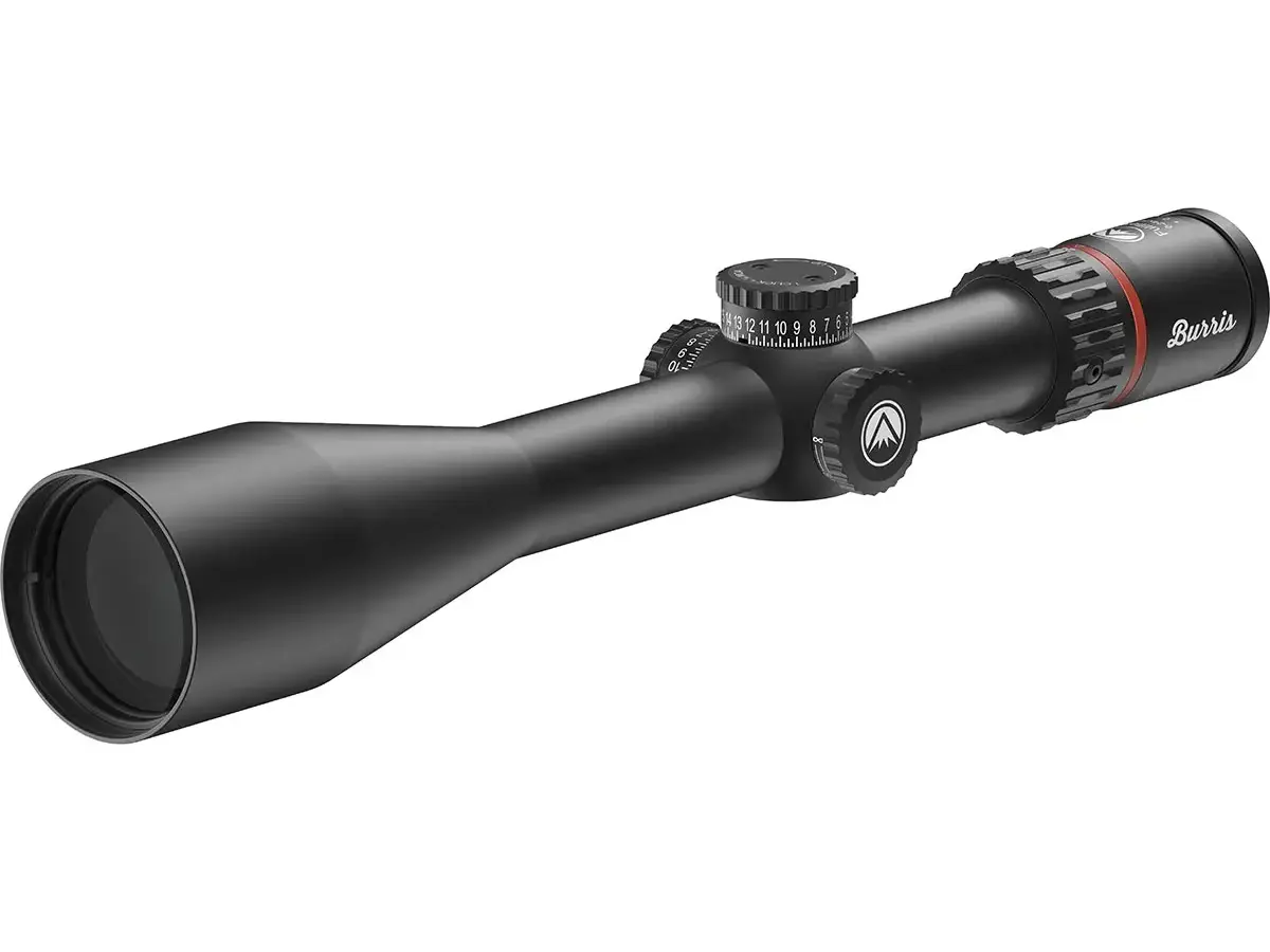 Fullfield 6-24x50mm SFP Ballistic E3 Reticle Black